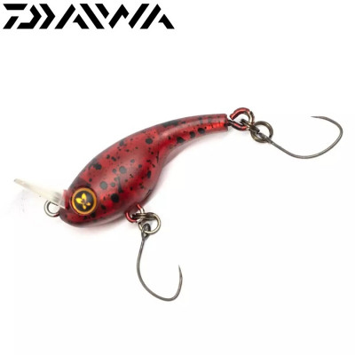 Воблер-кренк Daiwa Presso RiVecra 30SS длина 30мм вес 2,2гр цвет #Red Seed