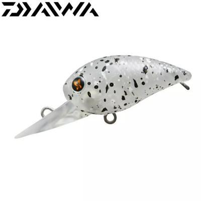 Воблер-кренк Daiwa Presso Wabcra 30F-DR длина 30мм вес 2,9гр цвет #Gomashio Glow