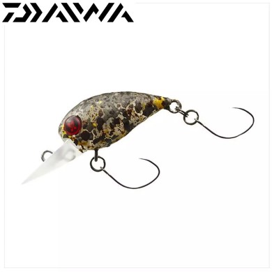 Воблер Daiwa Presso Wabcra 30F-DR длина 30мм вес 2,9гр цвет #Toppinh Food RG