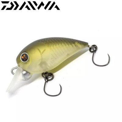 Воблер-кренк Daiwa Presso Wabcra 30F-MR длина 30мм вес 2,6гр цвет #Olive Glow