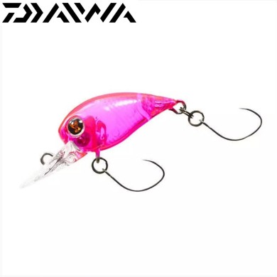 Воблер Daiwa Presso Wabcra Jr. 25F-DR длина 25мм вес 1,7гр цвет #Clear Pink Воблер Daiwa Presso Wabcra Jr. 25F-DR длина 25мм вес 1,7гр цвет #Clear Pink