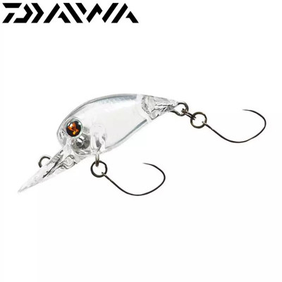 Воблер-кренк Daiwa Presso Wabcra Jr. 25F-DR длина 25мм вес 1,7гр цвет #Clear