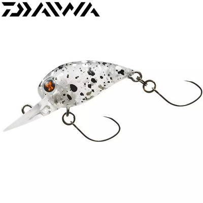 Воблер-кренк Daiwa Presso Wabcra Jr. 25F-DR длина 25мм вес 1,7гр цвет #Gomashio Glow