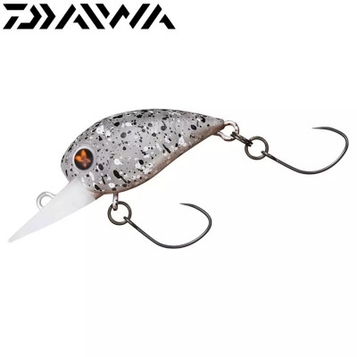 Воблер-кренк Daiwa Presso Wabcra Jr. 25F-DR длина 25мм вес 1,7гр цвет #Gomashio RG