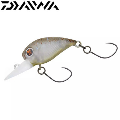 Воблер-кренк Daiwa Presso Wabcra Jr. 25F-DR длина 25мм вес 1,7гр цвет #Splash Olive Pearl