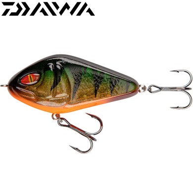 Воблер Daiwa Prorex Lazy Jerk Distance длина 110мм вес 67гр цвет #Ghost Gold Perch Воблер Daiwa Prorex Lazy Jerk Distance длина 110мм вес 67гр цвет #Ghost Gold Perch