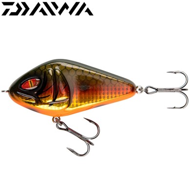 Воблер Daiwa Prorex Lazy Jerk Distance длина 110мм вес 67гр цвет #Flash Parrot