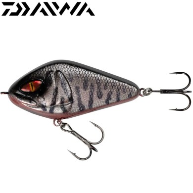 Воблер Daiwa Prorex Lazy Jerk Distance длина 110мм вес 67гр цвет #Ghost Burbot