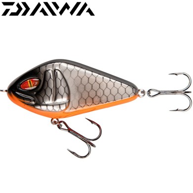Воблер Daiwa Prorex Lazy Jerk Distance длина 110мм вес 67гр цвет #Ghost Dark Shad