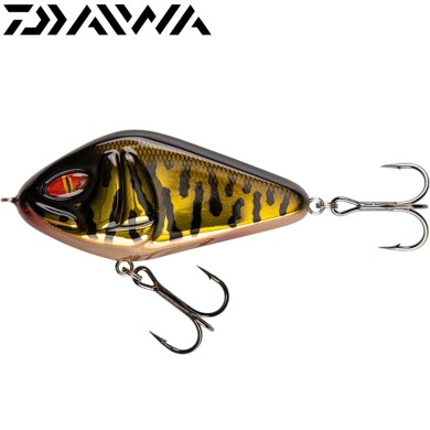 Воблер Daiwa Prorex Lazy Jerk Distance длина 110мм вес 67гр цвет #Golden Burbot