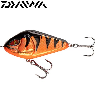 Воблер Daiwa Prorex Lazy Jerk Distance длина 110мм вес 67гр цвет #Red Tiger