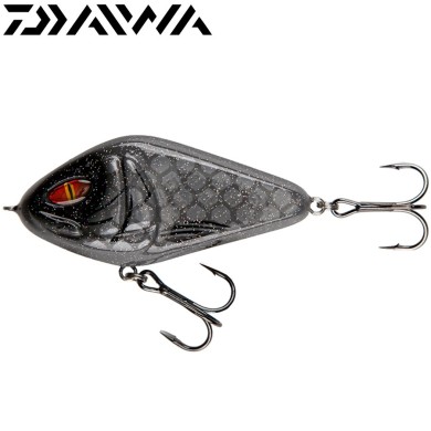 Воблер Daiwa Prorex Lazy Jerk Distance длина 110мм вес 67гр цвет #Steel Grey Воблер Daiwa Prorex Lazy Jerk Distance длина 110мм вес 67гр цвет #Steel Grey