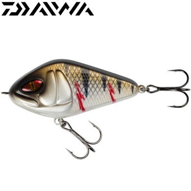 Воблер Daiwa Prorex Lazy Jerk Distance длина 110мм вес 67гр цвет #Wounded Zander
