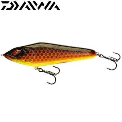 Воблер Daiwa Prorex Lazy Jerk 155SS длина 155мм вес 85гр цвет #BBQ Воблер Daiwa Prorex Lazy Jerk 155SS длина 155мм вес 85гр цвет #BBQ