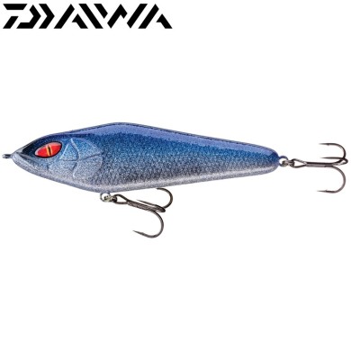 Воблер Daiwa Prorex Lazy Jerk 155SS длина 155мм вес 85гр цвет #Ghost Metallic Blue Воблер Daiwa Prorex Lazy Jerk 155SS длина 155мм вес 85гр цвет #Ghost Metallic Blue