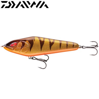 Воблер Daiwa Prorex Lazy Jerk 155SS длина 155мм вес 85гр цвет #Gold Tiger Воблер Daiwa Prorex Lazy Jerk 155SS длина 155мм вес 85гр цвет #Gold Tiger