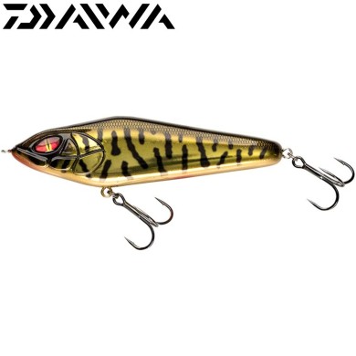 Воблер Daiwa Prorex Lazy Jerk 155SS длина 155мм вес 85гр цвет #Golden Burbot Воблер Daiwa Prorex Lazy Jerk 155SS длина 155мм вес 85гр цвет #Golden Burbot