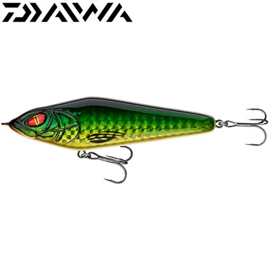 Воблер Daiwa Prorex Lazy Jerk 155SS длина 155мм вес 85гр цвет #Green Flash Воблер Daiwa Prorex Lazy Jerk 155SS длина 155мм вес 85гр цвет #Green Flash