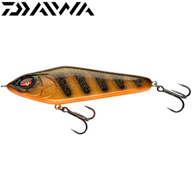 Воблер Daiwa Prorex Lazy Jerk 155SS длина 155мм вес 85гр цвет #Hot Craw