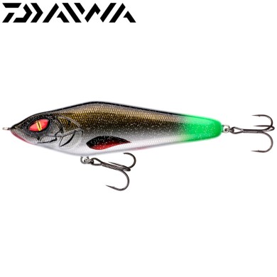 Воблер Daiwa Prorex Lazy Jerk 155SS длина 155мм вес 85гр цвет #Hulk Ass