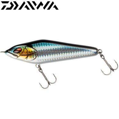 Воблер Daiwa Prorex Lazy Jerk 90SS длина 90мм вес 18гр цвет #Kibinago