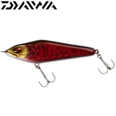 Воблер Daiwa Prorex Lazy Jerk 90SS длина 90мм вес 18гр цвет #Lazer Red