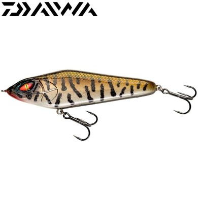 Воблер Daiwa Prorex Lazy Jerk 155SS длина 155мм вес 85гр цвет #Live Burbot