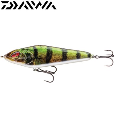 Воблер Daiwa Prorex Lazy Jerk 120SS длина 120мм вес 40гр цвет #Live Perch