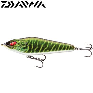 Воблер Daiwa Prorex Lazy Jerk 90SS длина 90мм вес 18гр цвет #Live Pike