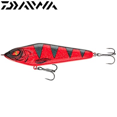 Воблер Daiwa Prorex Lazy Jerk 155SS длина 155мм вес 85гр цвет #Magic Red Воблер Daiwa Prorex Lazy Jerk 155SS длина 155мм вес 85гр цвет #Magic Red