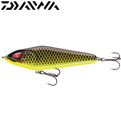 Воблер Daiwa Prorex Lazy Jerk 90SS длина 90мм вес 18гр цвет #Moon Shadow Воблер Daiwa Prorex Lazy Jerk 90SS длина 90мм вес 18гр цвет #Moon Shadow
