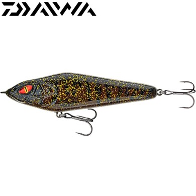 Воблер Daiwa Prorex Lazy Jerk 155SS длина 155мм вес 85гр цвет #Motoroil Burbot