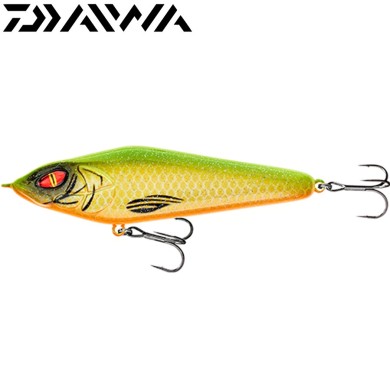 Воблер Daiwa Prorex Lazy Jerk 155SS длина 155мм вес 85гр цвет #Olive Roach