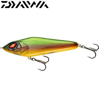 Воблер Daiwa Prorex Lazy Jerk 120SS длина 120мм вес 40гр цвет #Parrot