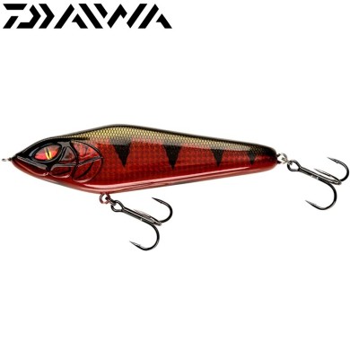 Воблер Daiwa Prorex Lazy Jerk 120SS длина 120мм вес 40гр цвет #Red Flash 15+ Воблер Daiwa Prorex Lazy Jerk 120SS длина 120мм вес 40гр цвет #Red Flash 15+