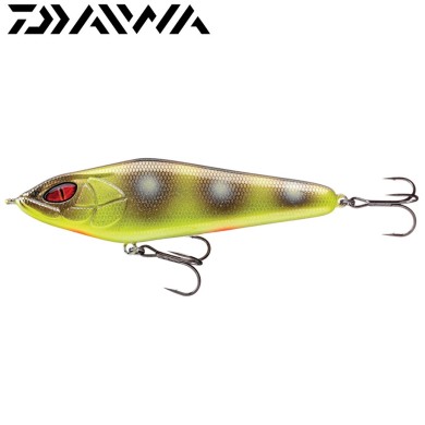 Воблер Daiwa Prorex Lazy Jerk 155SS длина 155мм вес 85гр цвет #Spotted Yellow Воблер Daiwa Prorex Lazy Jerk 155SS длина 155мм вес 85гр цвет #Spotted Yellow