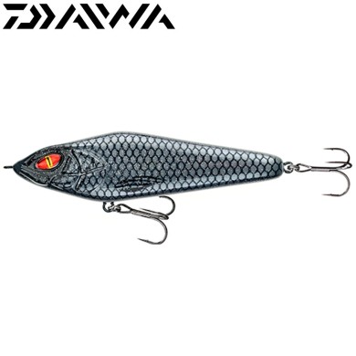 Воблер Daiwa Prorex Lazy Jerk 155SS длина 155мм вес 85гр цвет #Steel Grey