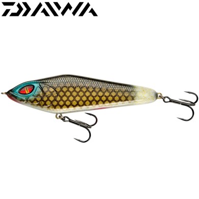 Воблер Daiwa Prorex Lazy Jerk 155SS длина 155мм вес 85гр цвет #UV Braxen
