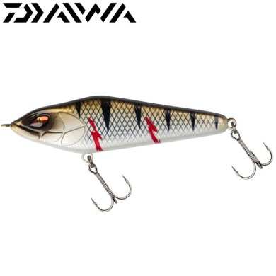 Воблер Daiwa Prorex Lazy Jerk 155SS длина 155мм вес 85гр цвет #Wounded Zander