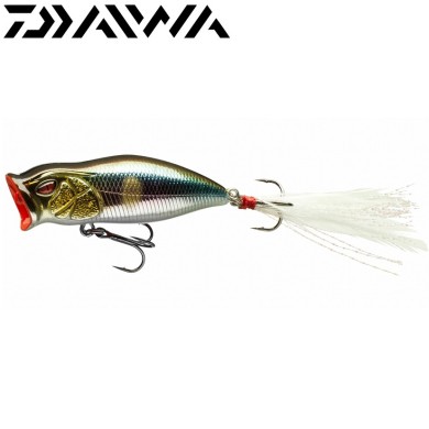 Воблер Daiwa Prorex Mini Popper 55F длина 55мм вес 5,7гр цвет #Ayu Воблер Daiwa Prorex Mini Popper 55F длина 55мм вес 5,7гр цвет #Ayu