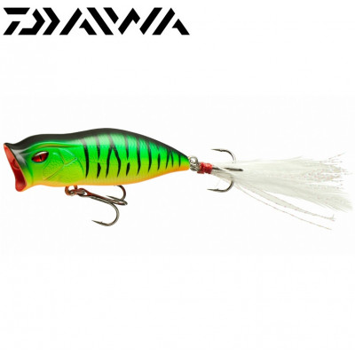 Поппер Daiwa Prorex Mini Popper 55F длина 55мм вес 5,7гр цвет #Firetiger