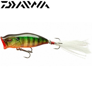 Воблер Daiwa Prorex Mini Popper 55F длина 55мм вес 5,7гр цвет #Gold Perch Воблер Daiwa Prorex Mini Popper 55F длина 55мм вес 5,7гр цвет #Gold Perch