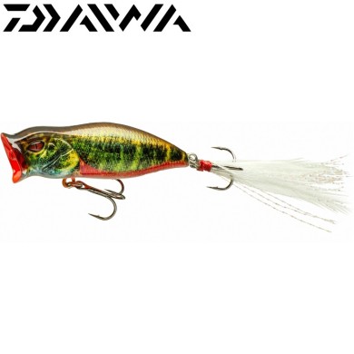 Воблер Daiwa Prorex Mini Popper 55F длина 55мм вес 5,7гр цвет #Live Minnow Воблер Daiwa Prorex Mini Popper 55F длина 55мм вес 5,7гр цвет #Live Minnow