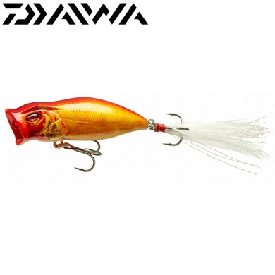 Воблер Daiwa Prorex Mini Popper 55F длина 55мм вес 5,7гр цвет #Live Orange Bleak
