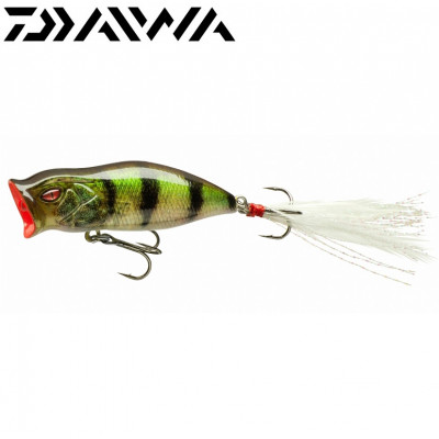 Поппер Daiwa Prorex Mini Popper 55F длина 55мм вес 5,7гр цвет #Live Perch