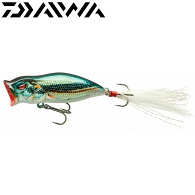 Воблер Daiwa Prorex Mini Popper 55F длина 55мм вес 5,7гр цвет #Live Western Vairone Воблер Daiwa Prorex Mini Popper 55F длина 55мм вес 5,7гр цвет #Live Western Vairone