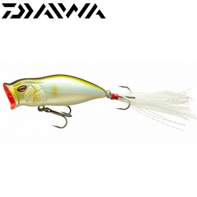 Воблер Daiwa Prorex Mini Popper 55F длина 55мм вес 5,7гр цвет #Setsuki Ayu Воблер Daiwa Prorex Mini Popper 55F длина 55мм вес 5,7гр цвет #Setsuki Ayu