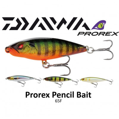 Стикбейт Daiwa Prorex Pencil Bait 65F длина 65мм вес 5,7гр