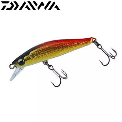 Воблер-минноу Daiwa Silver Creek Minnow DC 48S длина 48мм вес 4гр цвет #Akakin