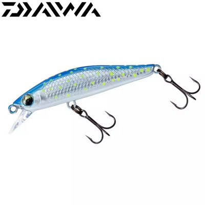 Воблер-минноу Daiwa Silver Creek Minnow DC 48S длина 48мм вес 4гр цвет #Blue Back Iwana